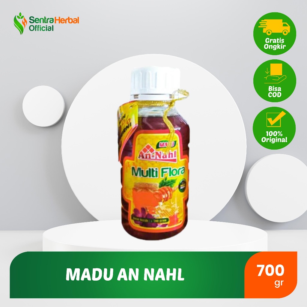 

Madu Murni An-Nahl Multiflora ORIGINAL | 700gr