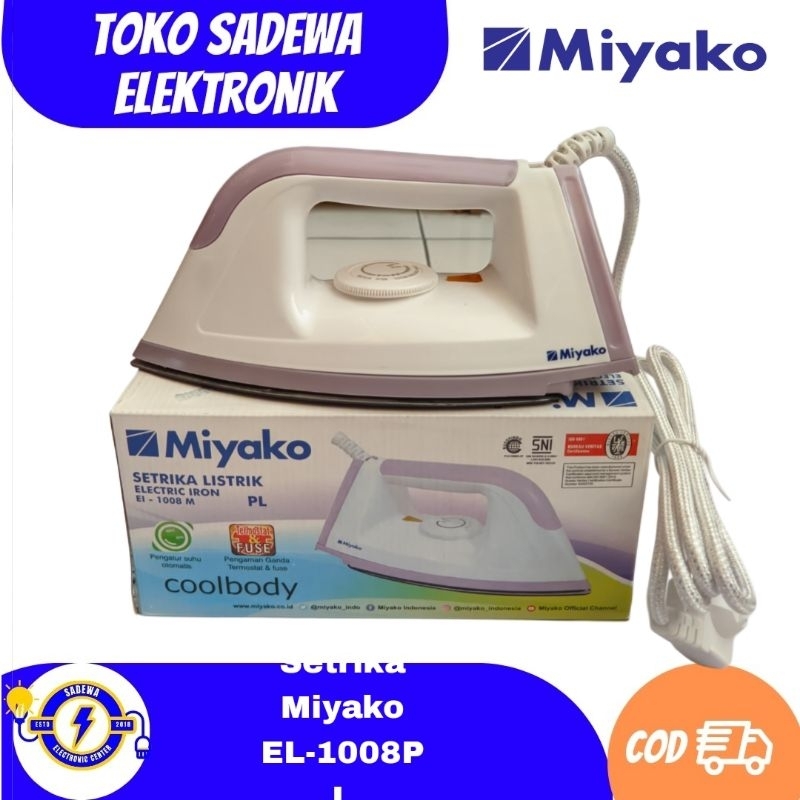 SETRIKA MIYAKO EL-1008M