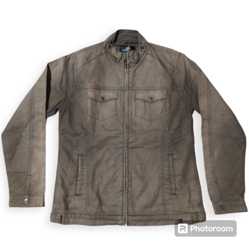 Jaket JEANS EMBA CEWEK SECOND