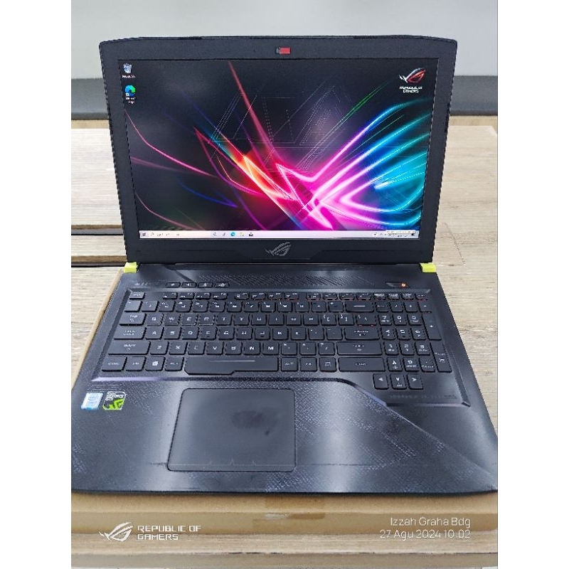 ASUS ROG GL503GE i7 GTX 1050Ti FULLSET