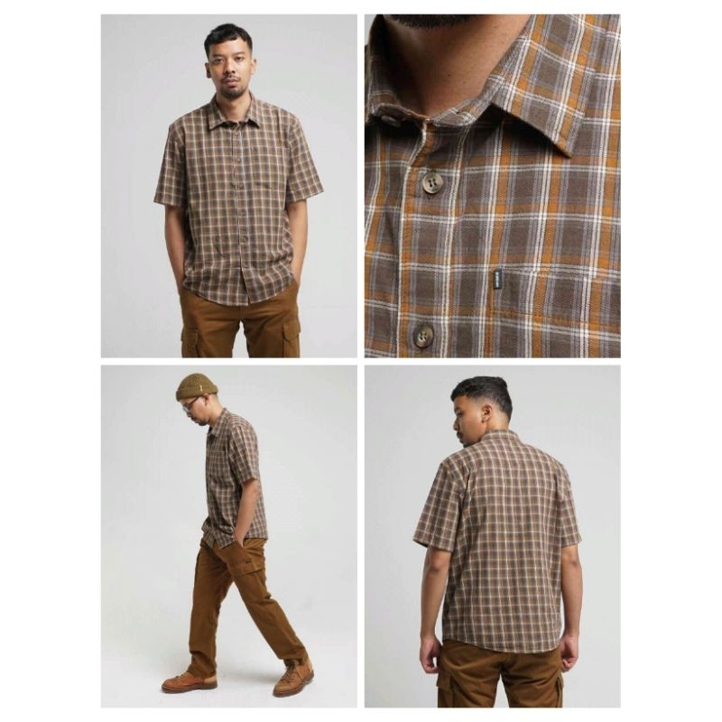 KEMEJA LENGAN PENDEK MGEE ALTO C139