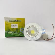 Lampu Downlight LED 3 watt Bossecom - Kuning