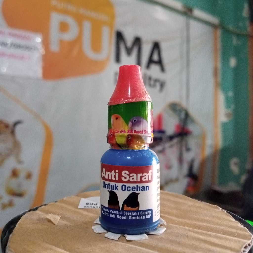 ANTI SARAF OBAT BURUNG DR. EDHI OBAT SARAF BURUNG OBAT BURUNG STRESS DAN LUMPUH