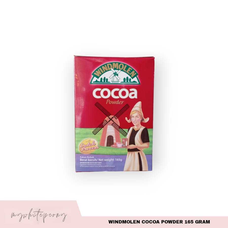 

Windmolen Cocoa Powder 165 Gram