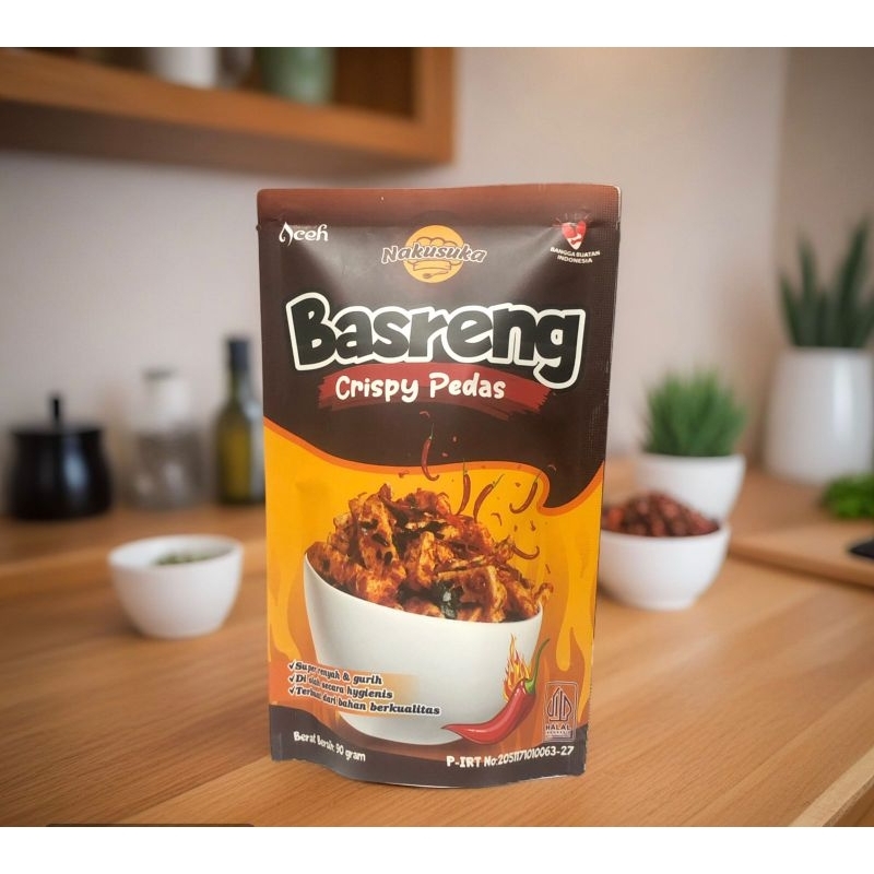 

Basreng Crispy Pedas Super Renyah Nakusuka