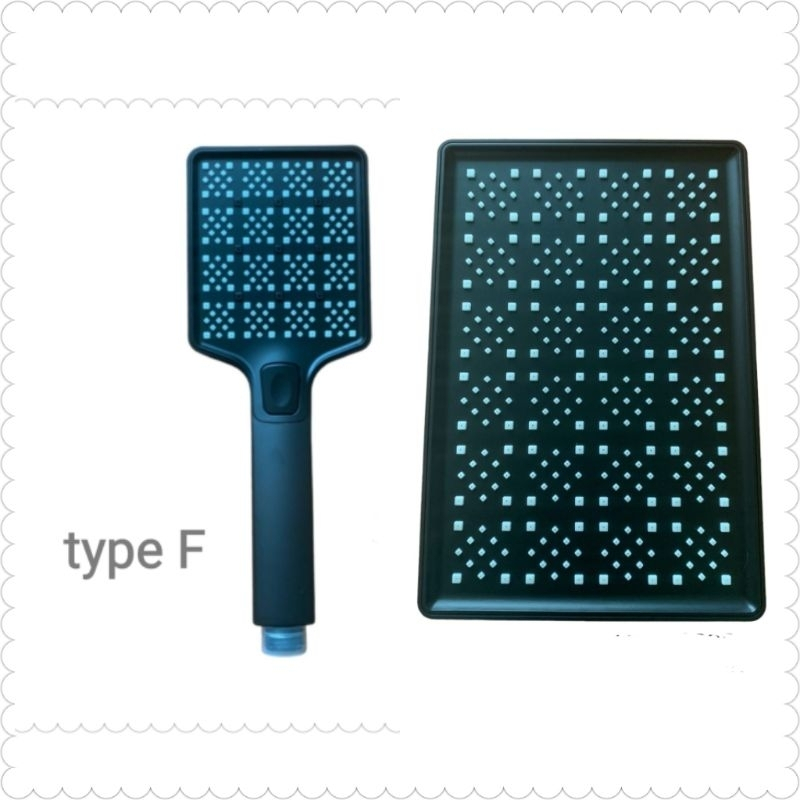 KEPALA HAND SHOWER TIANG KAMAR MANDI BERKUALITAS /KEPALA HAND SHOWER SET BESAR&KECIL