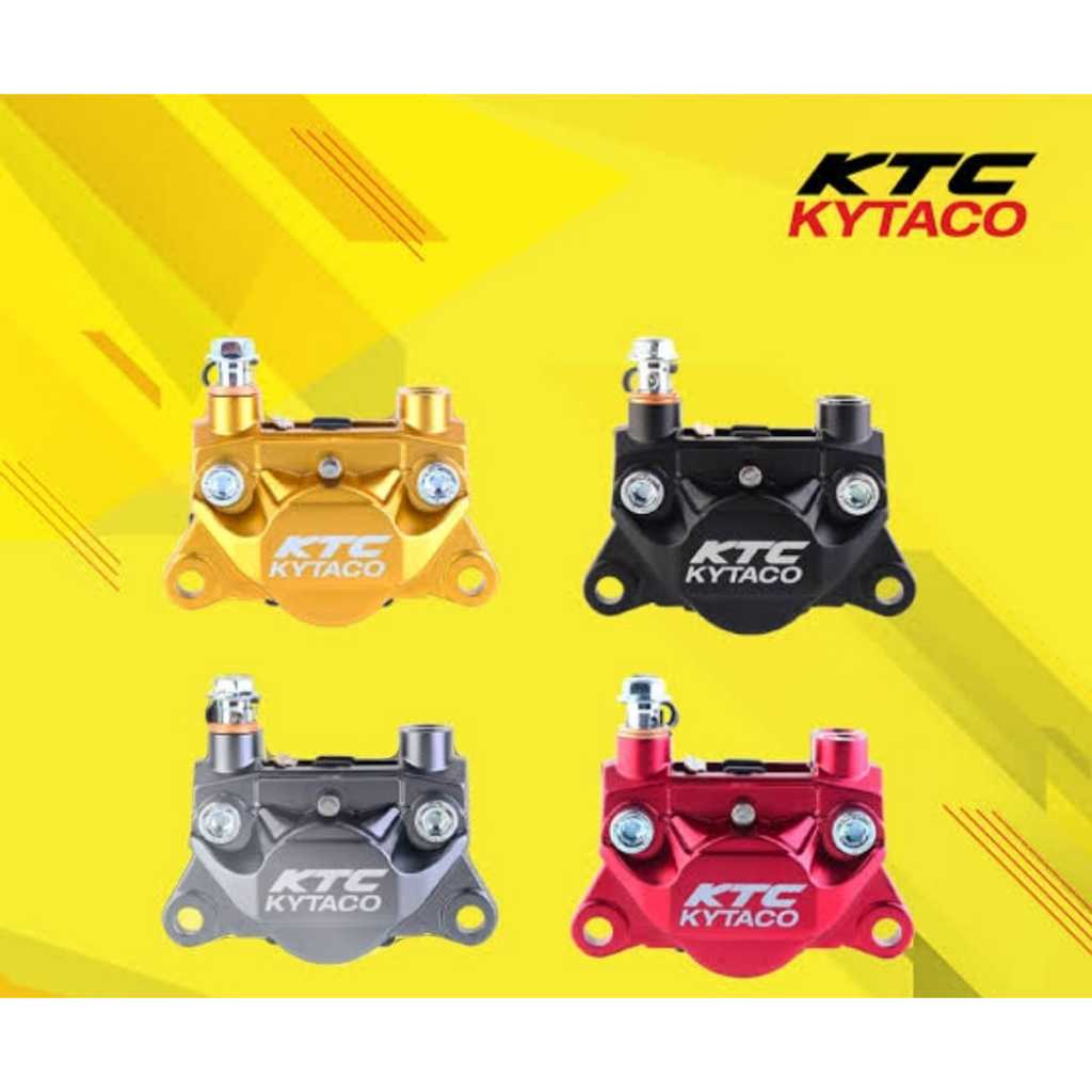 Kaliper Ktc 2piston 1 pin universal ORIGINAL kytaco ktc