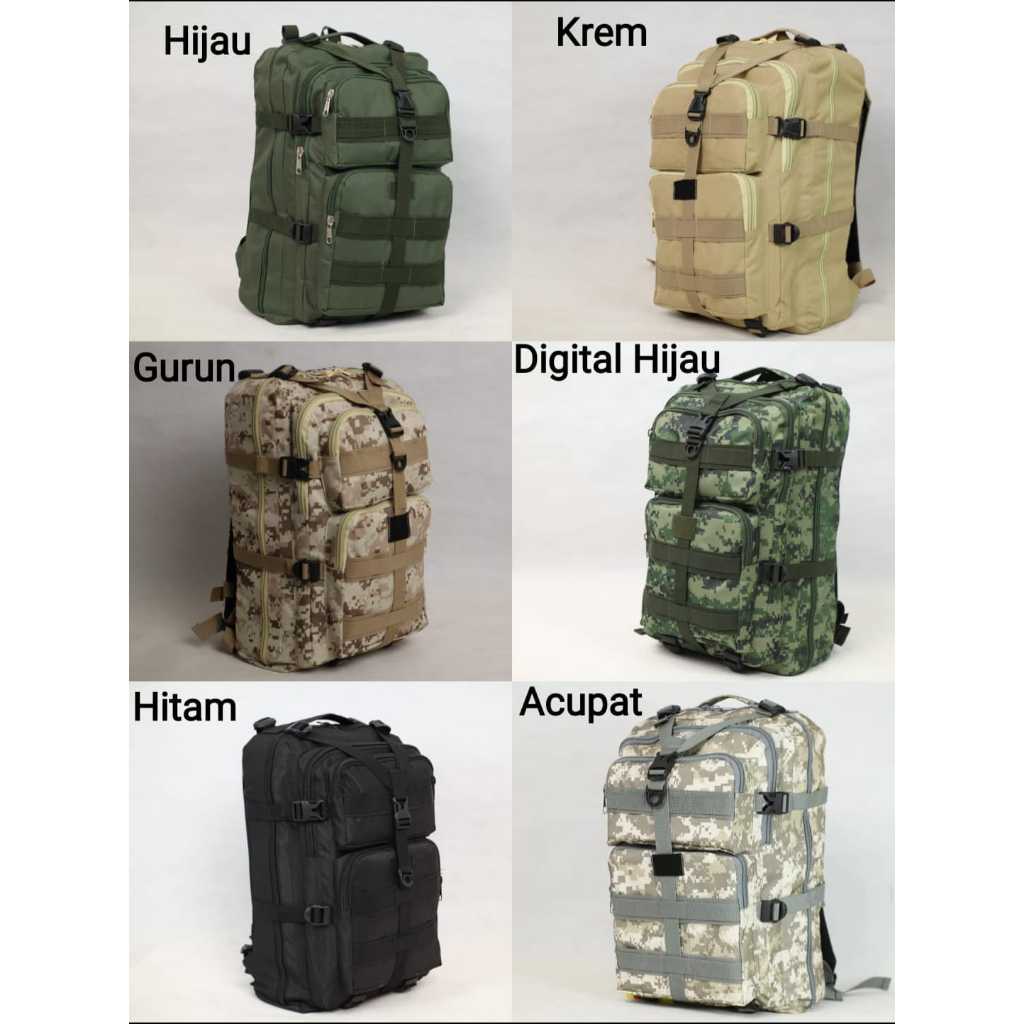 RANSEL ARMY TAS LEBANON GROSIR TAS GENDONG LEBANON