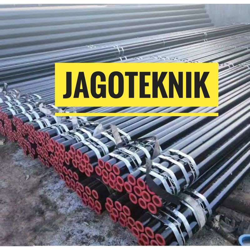 pipa seamless astm a106 3” inch (dn80) sch 40 carbon steel