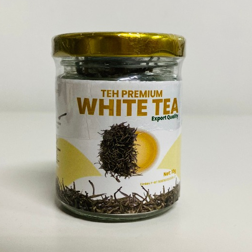 

White Tea - Teh Premium Kerinci by Kerinci Autentik 10gr