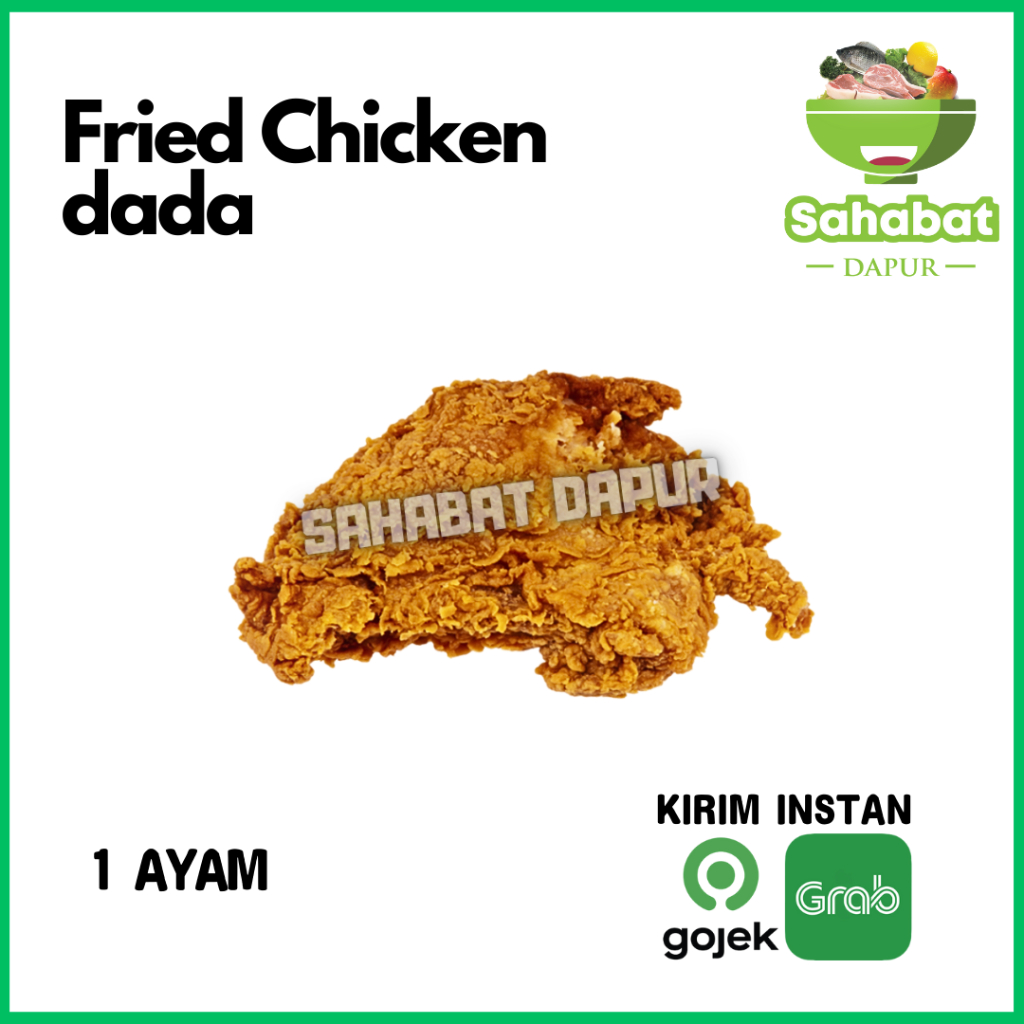 

Ayam / Dada Fried Chicken - Sahabatdapur