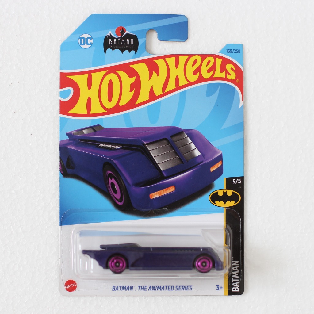Hot Wheels Batman : The Animated Series HW Batman