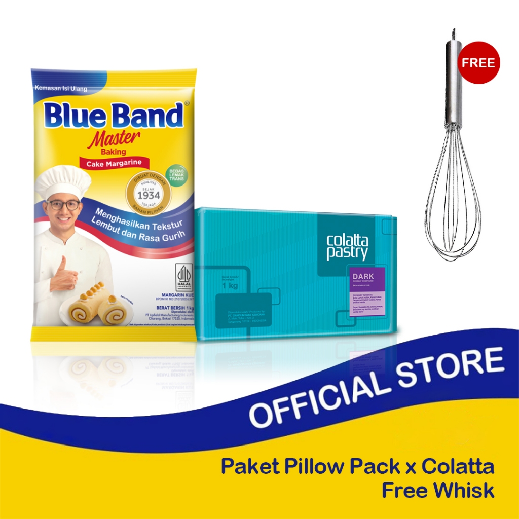 

Paket Pillow Pack x Colatta Free Whisk