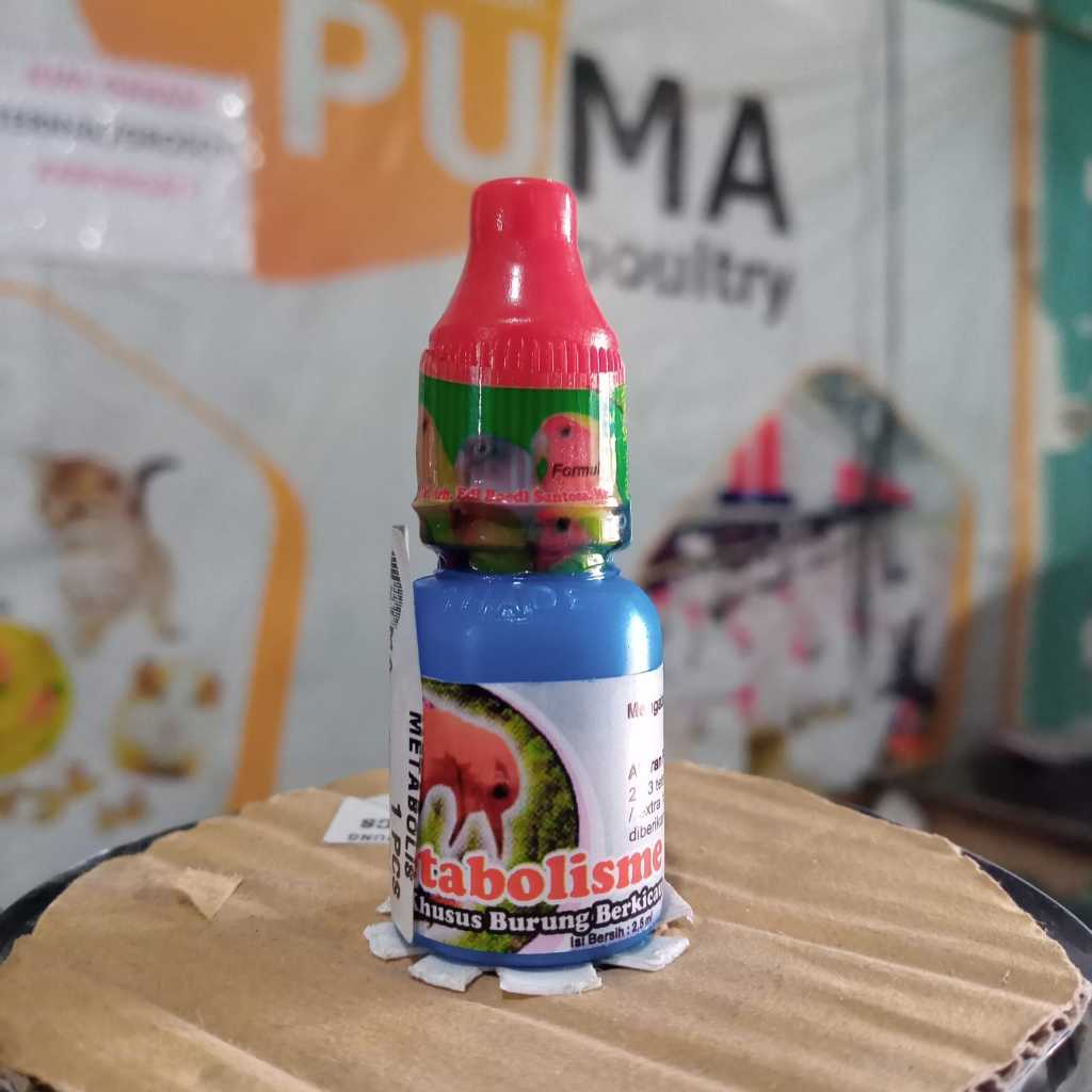 Metabolis Burung Dr.Edhi 100% Original METABOLIS METABOLISME BURUNG KICAU DR EDI