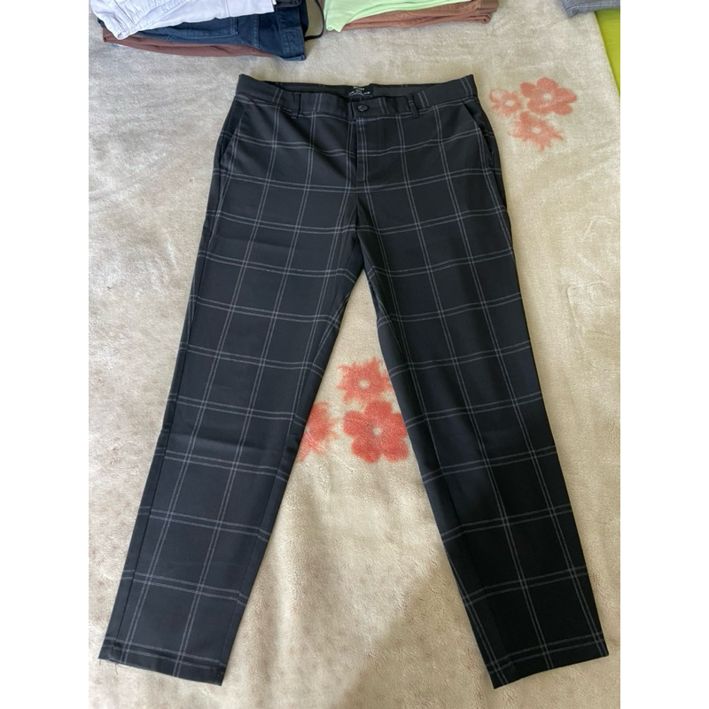 celana bahan bershka