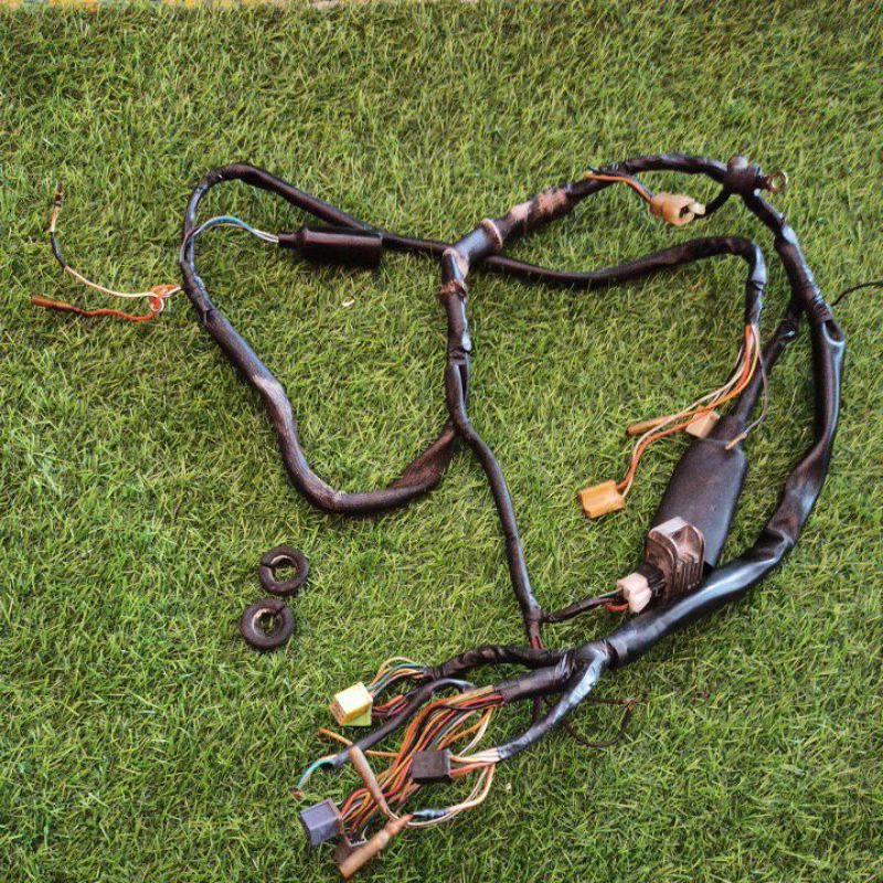 kebel body Suzuki rc 100