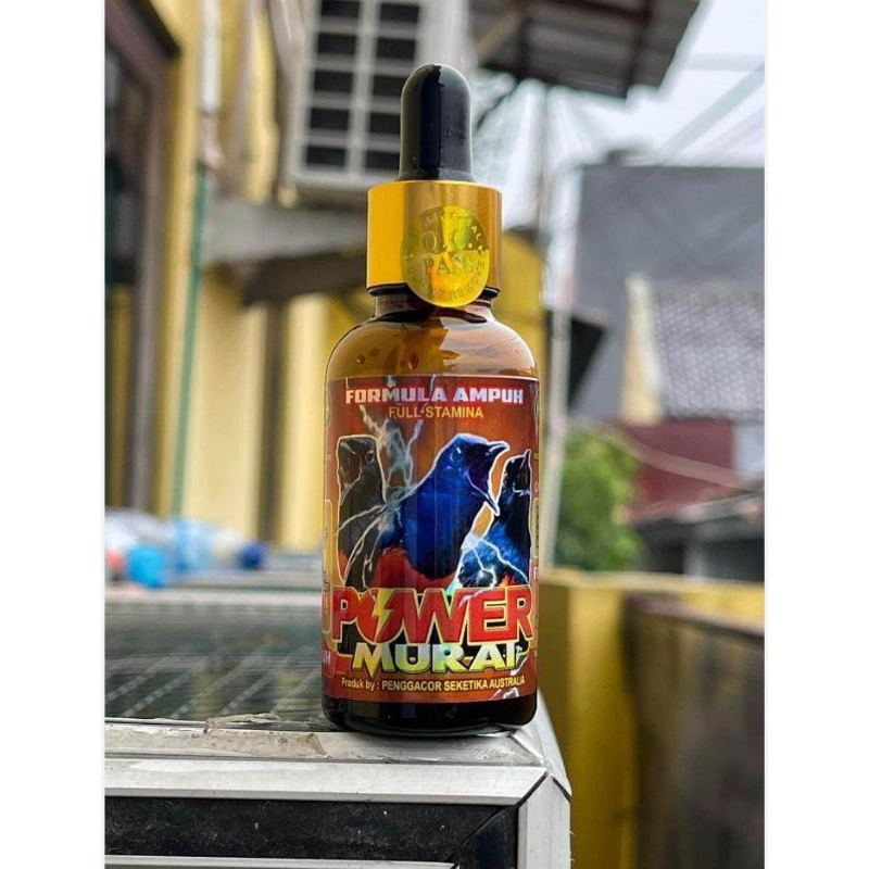 power murai vitamin lomba penggacor burung