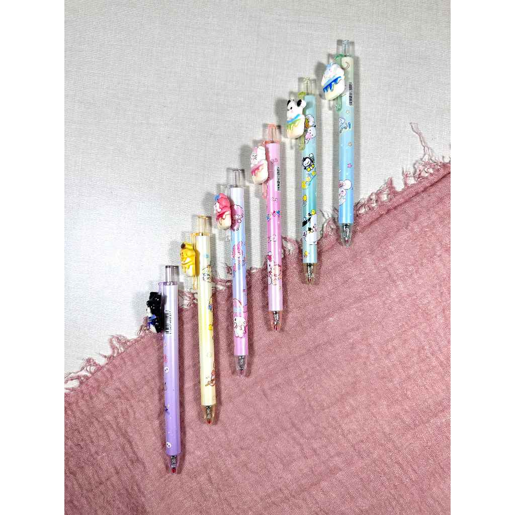 

(2PCS)BLP GEL KLIK VANCO C-001 / PULPEN GEL VANCO C-001