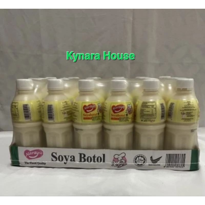 

Naraya Soya Kedelai Botol 24x320ml (Karton)