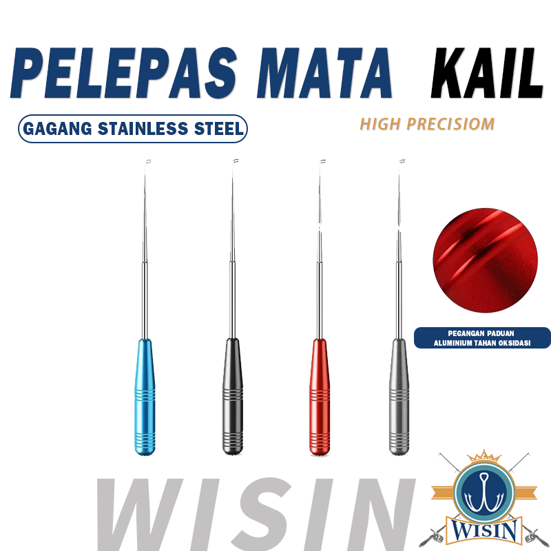 Alat Pelepas Kail Pancing Hook Remover Pancing Alat Pencungkil Kail Alat Pelepas kail Pada Mulut Ika
