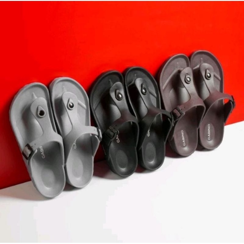 Gabino Sandal Pria Thong Casual Rico - G2AB2009