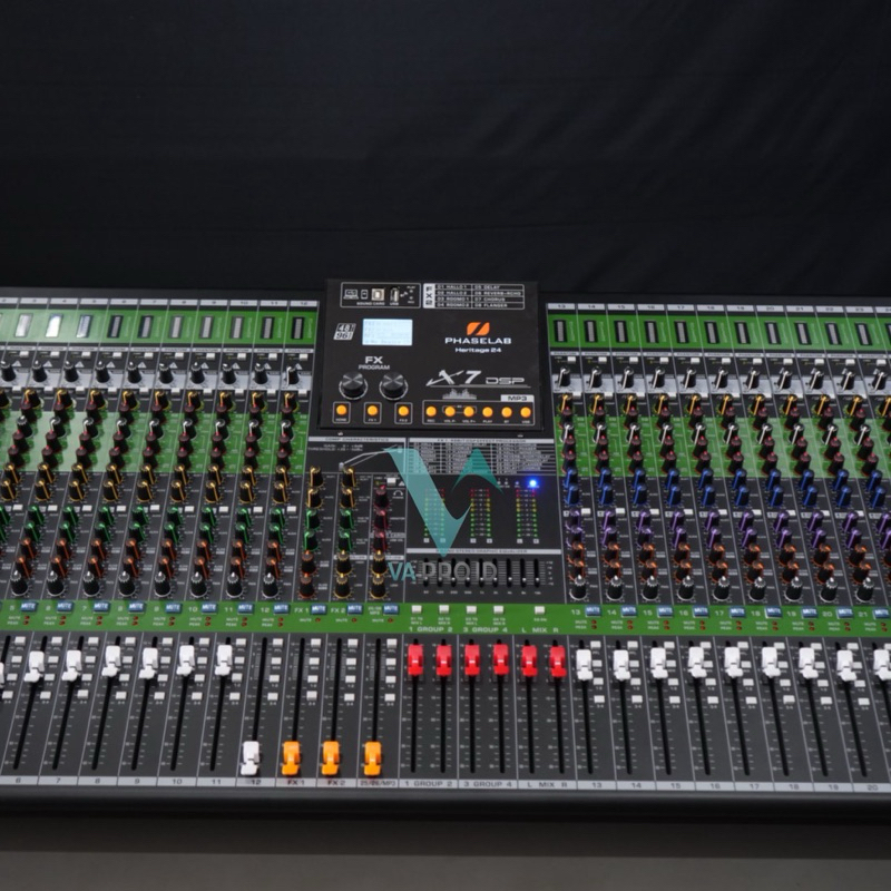 Mixer phaselab Heritage 24 channel original