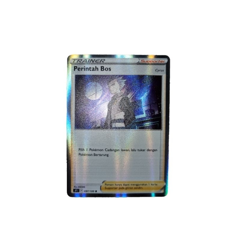 Perintah Bos s91 097/100 R Pokemon TCG Indonesia