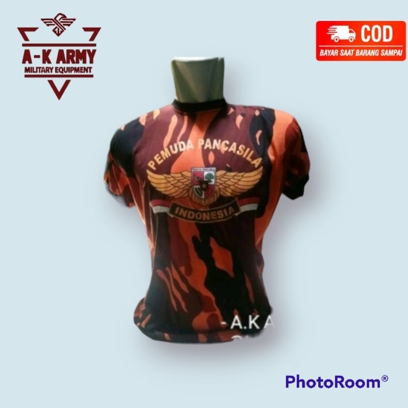 Kaos oblong Pemuda pancasila - baju pp - oblong pp