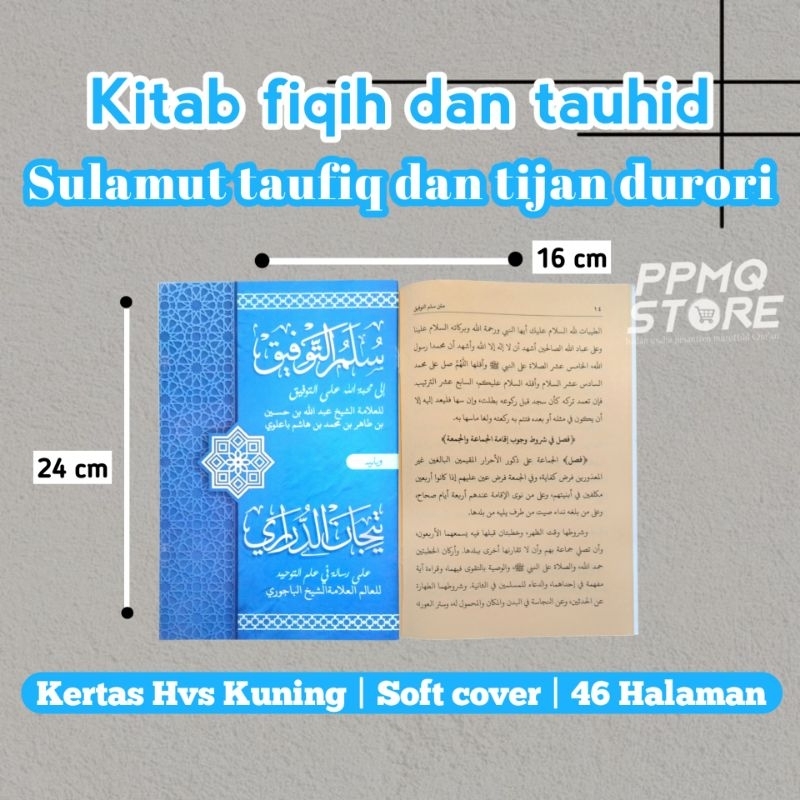

KITAB Matan Sulam Taufiq Gabung Tijan Durori