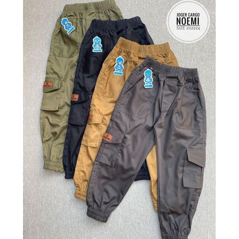Chino Anak Celana Chino Jogger Cargo Noemi