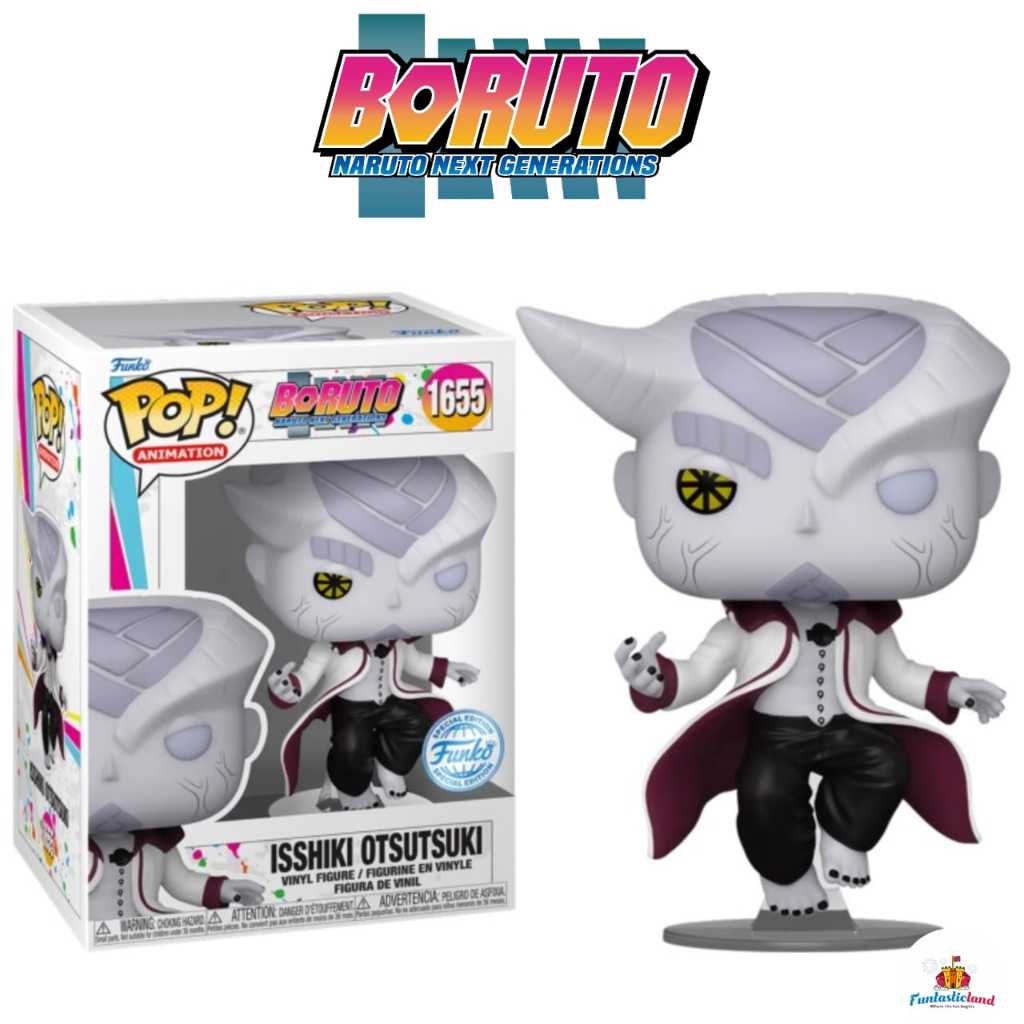 Funko POP Animation Boruto: Naruto Next Generations - Isshiki Otsutsuki #1655