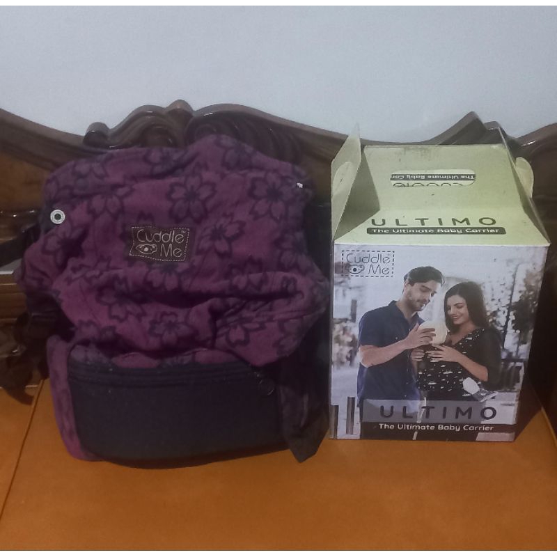 Gendongan bayi Cuddle Me Ultimo WCSSC