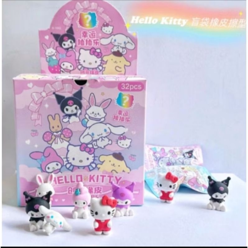 

Penghapus Misteri Paket Sanrio Premium Karakter Melody Kuromi Lucu Unik Imut Termurah Grosir Cod B-1002 (1 box isi 32 bks )