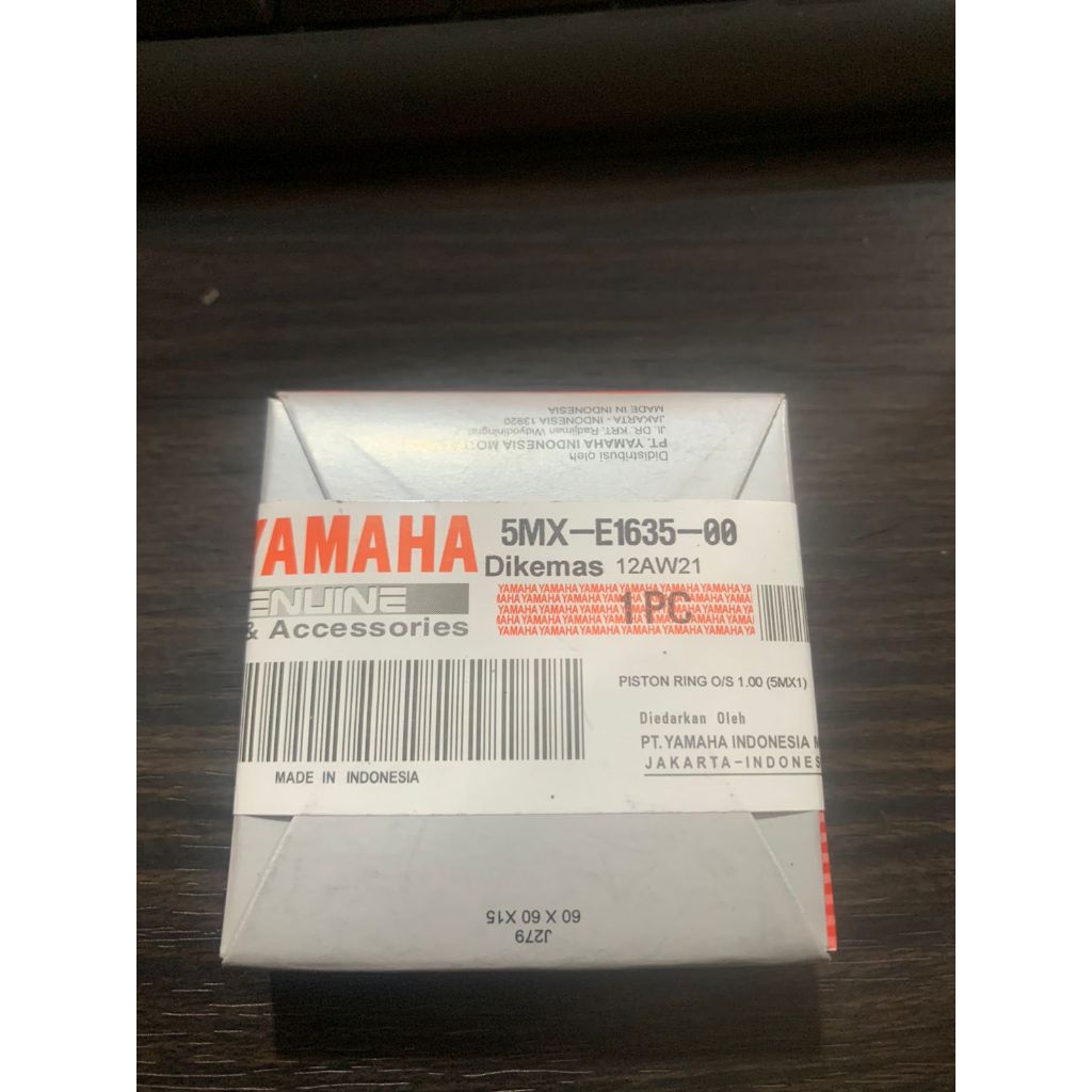 Ring seher ring piston MIO Sporty mio karbu 5MX OS 100