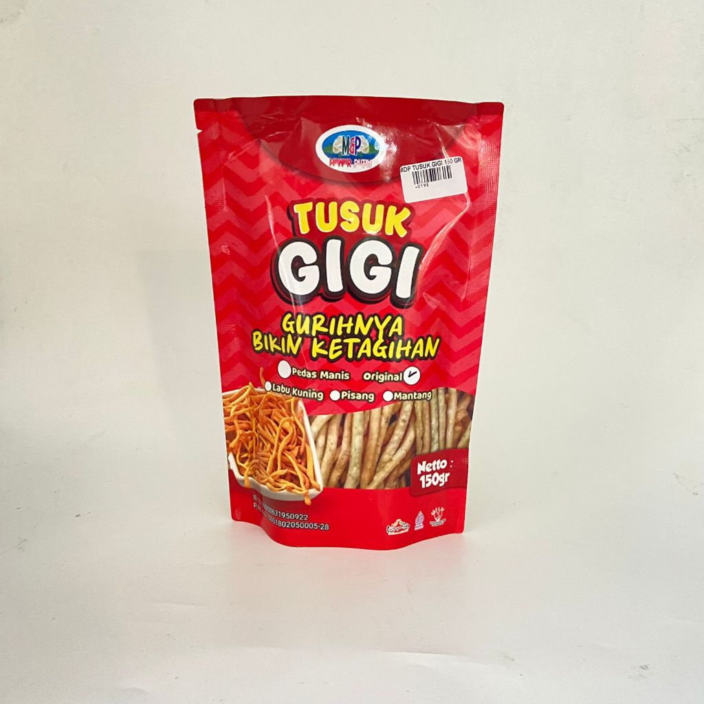 

Tusuk Gigi MGP 100 Gram Original
