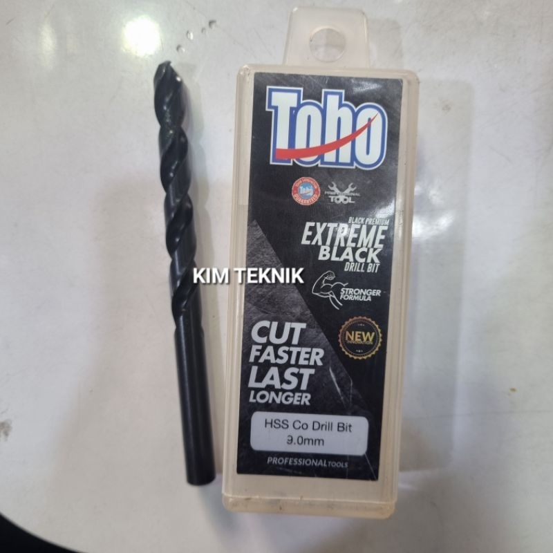 Mata Bor Toho 9mm mata bor stainless toho 9mm