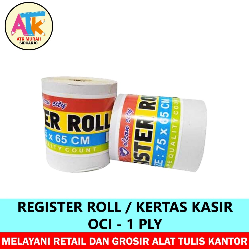 

KERTAS KASIR / REGISTER ROLL OCI