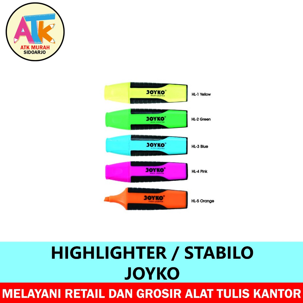 

HIGHLIGHTER / STABILO JOYKO