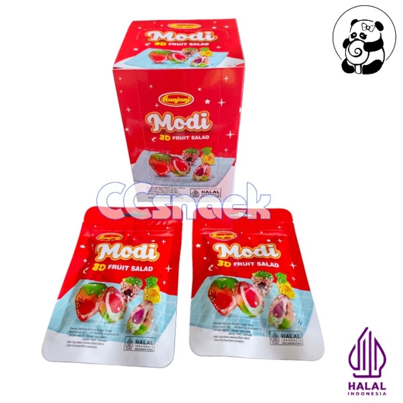 

RANJANI MODI FRUIT SALAD BOX ISI 12