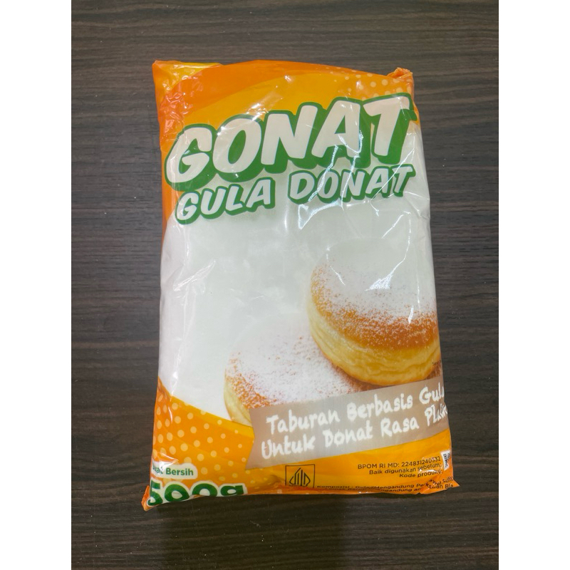 

gonat gula donut kemasan 500gr