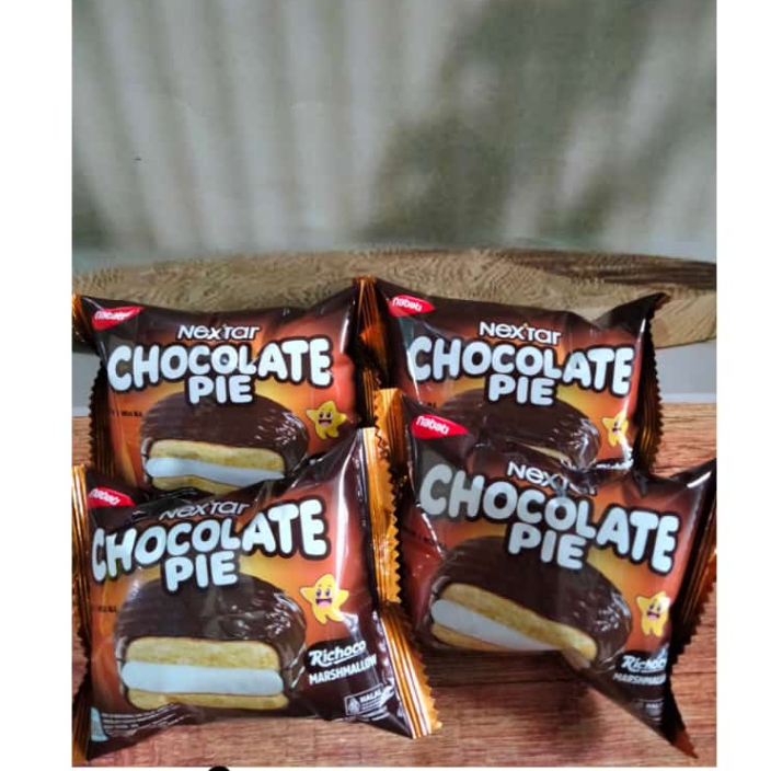 

NEXTAR CHOCOLATE PIE (DAPAT 5 BUNGKUS)