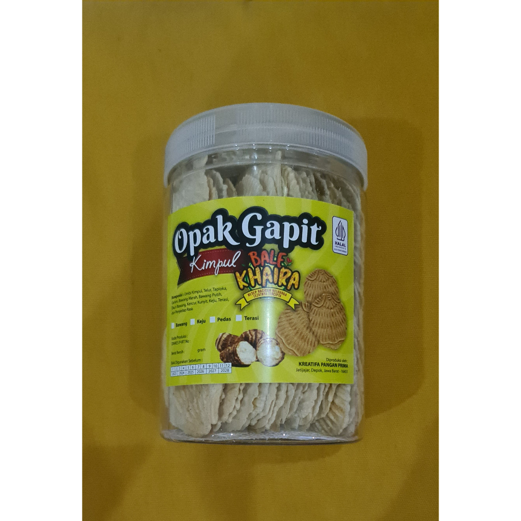 

Opak Gapit Kimpul Bale Khaira