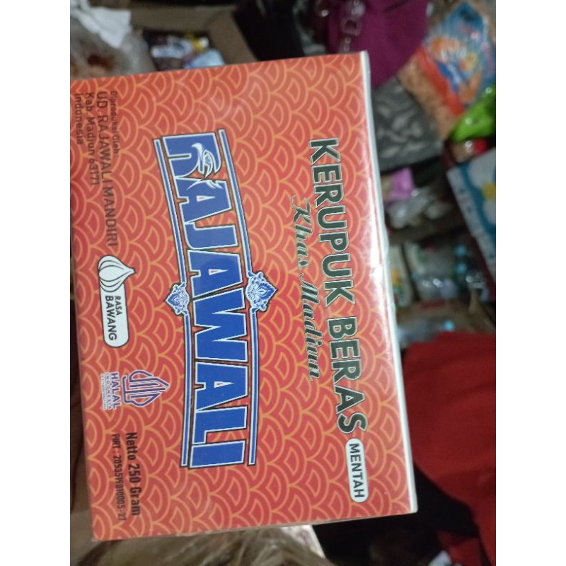 

kerupuk beras / kerupuk puli