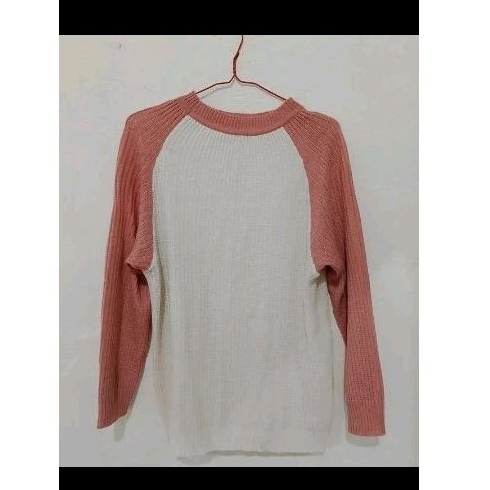 preloved sweater rajut tebal