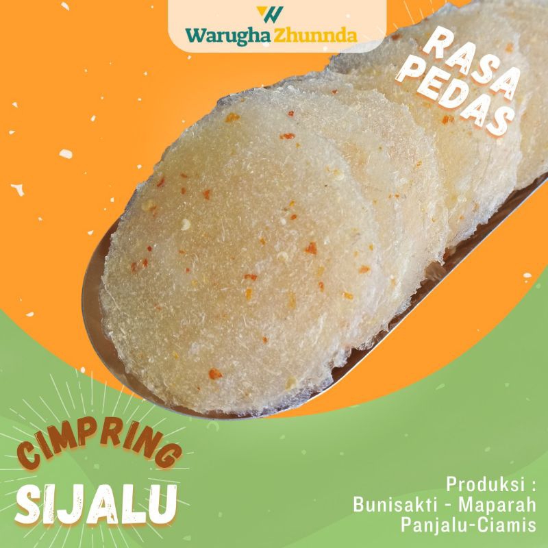 

Kicimpring/khas sunda/Opak/cimpring pedas 500 gr