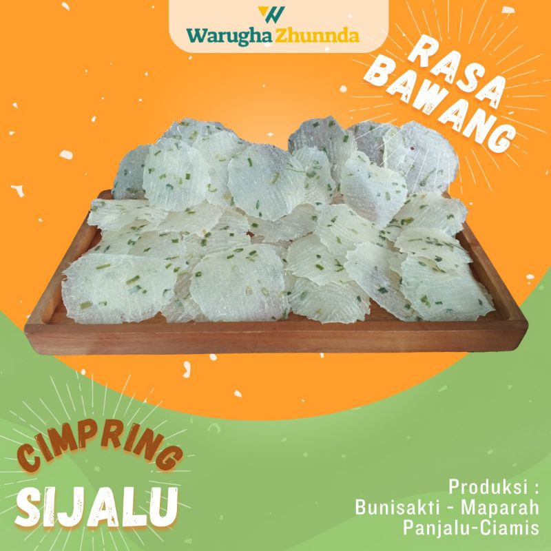 

Kicimpring/opak/khas sunda/cimpring bawang 500 gr