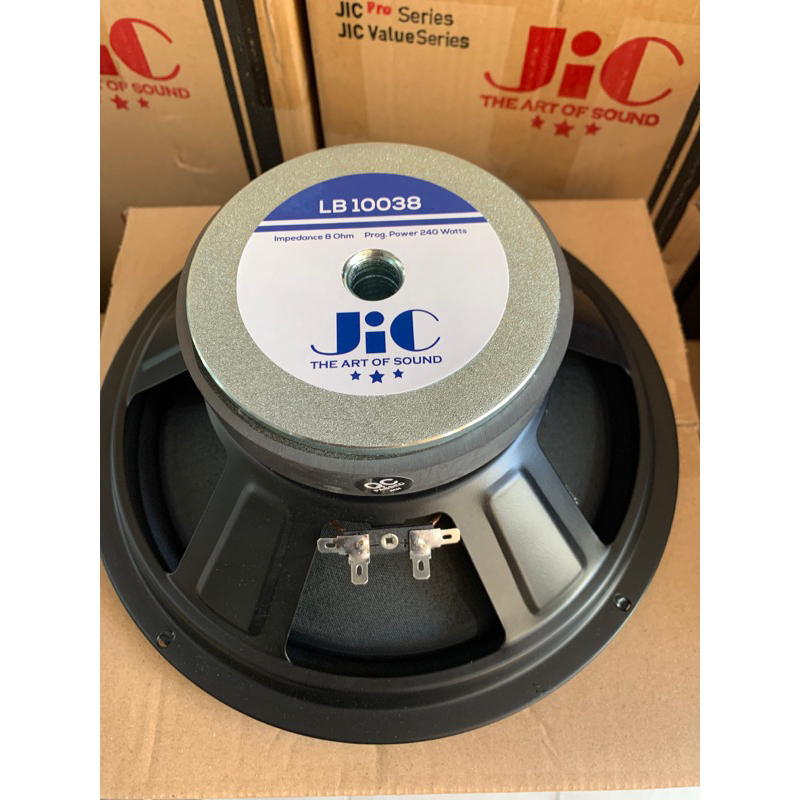 Speaker JIC 10in LB 10038