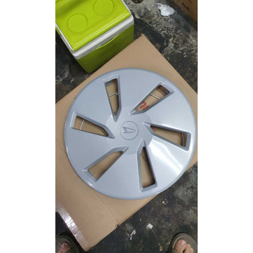 ORIGINAL dop roda ring 13 daihatsu AYLA 2023 2024 ke atas