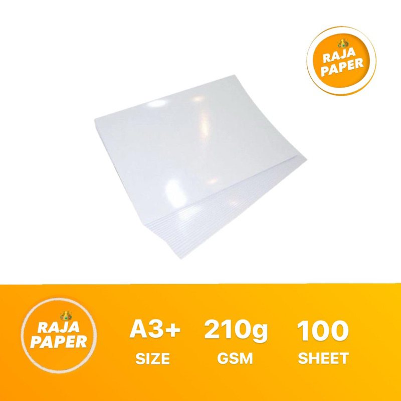 

Kertas Art Carton 210 Gsm A3+ 100 Lembar . ( 320 Mm x 448 Mm ) / ( 32 Cm x 44.8 Cm ) , 210 Gram / 210 Gr , Art Paper Glossy , Art Paper , Art Karton , Art Carton Glossy , Art Karton Glossy , 100 Lbr .