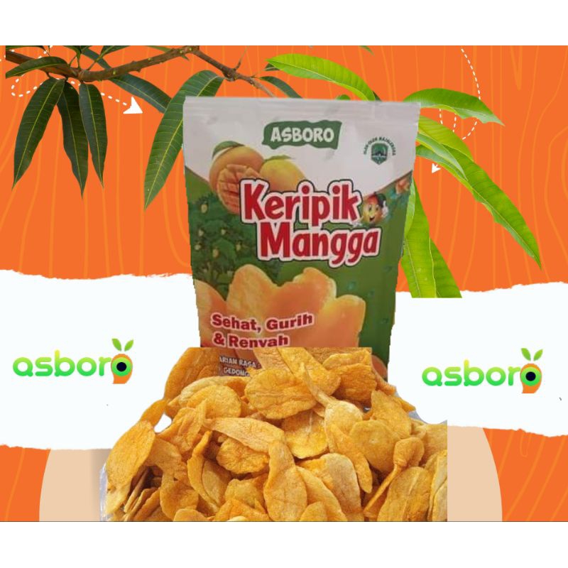 

KERIPIK MANGGA 100%